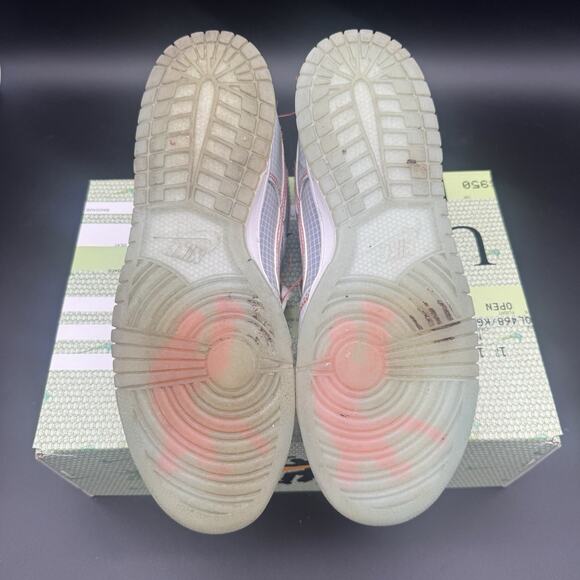 Nike Dunk Low x Union LA Passport Pack - Argon Blue Size 9 W/ Box DJ9649 400 - Picture 8 of 11